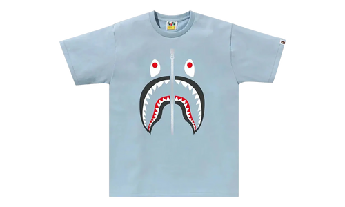 Shark Tee "Sax Light Blue" 001TEK301003M SAX