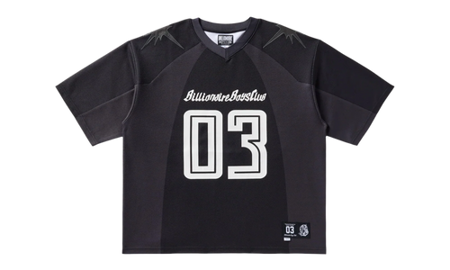 O Line Short-Sleeve Knit "Black" 851 8305 BLAC