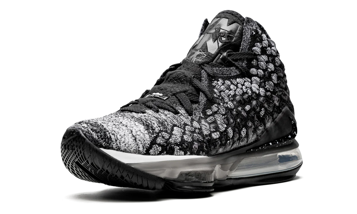 Lebron 17 "Black/White" BQ3177 002