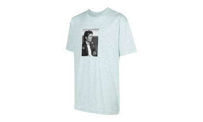 Michael Jackson Tee "Heather Turquoise" SU3420
