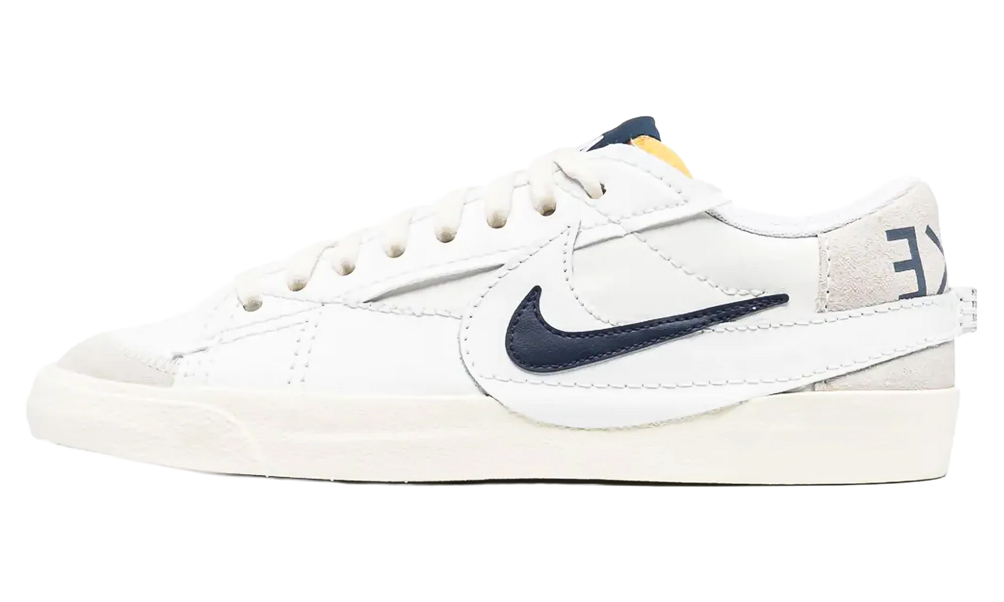 Blazer Low 77 Jumbo SE "Summit White Midnight Navy" FD0378 121