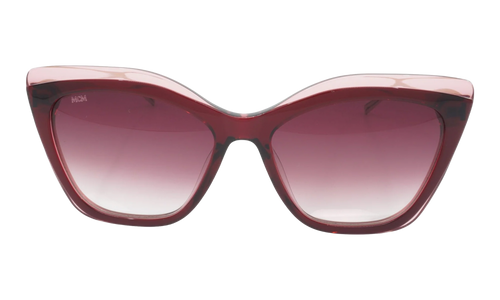 Cat Eye Sunglasses "BURGUNDY" MCM698S-602