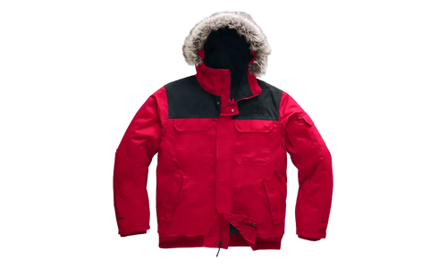 Gotham Jacket III "Red" NF0A33RGN9D