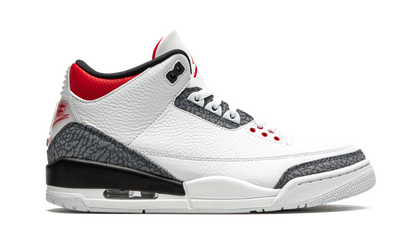 3 Retro SE-T Denim "Japan Exclusive - Fire Red" CZ6433 100