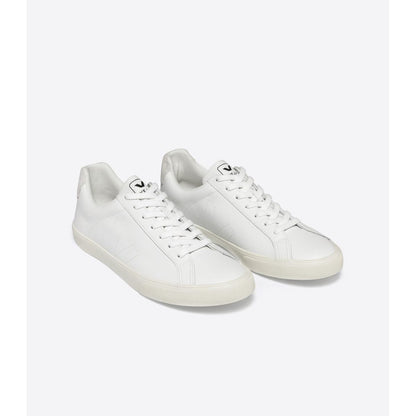 Women's Esplar Leather Sneaker in Extra White