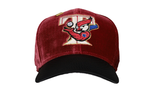 59FIFTY Toronto Blue Jays 30th Season Fitted Hat "Maroon - Velvet" NE405