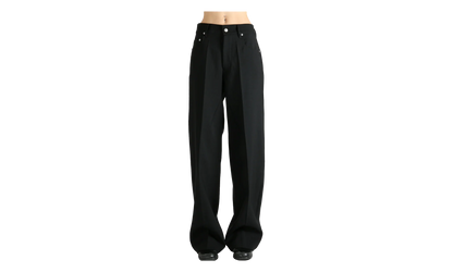 Geth Jeans WMNS "Black" RP02E4350 WGP 09