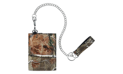 Leather Chain Wallet "Realtree AP Camo" SU27162