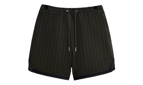 Double Weave Curtis Short "Black" KHM060552 302