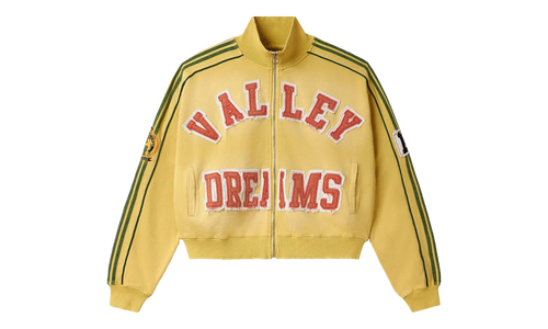 OLYMPIA BRAZIL ZIP UP JACKET "YELLOW" VAL124