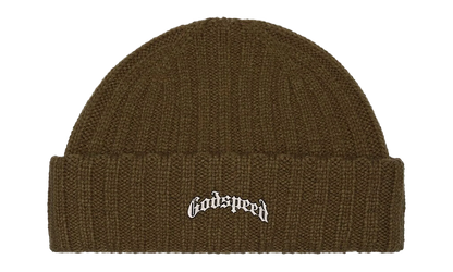 Og Logo Emblem Beanie "Olive" GS053
