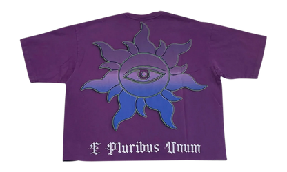 U.A.P Tee "Purple Wash" YIMNVLPU