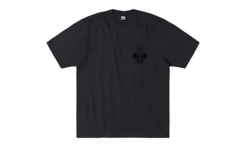 Built To Last Pig Dyed Tee "FADED BLACK" 1905125 FBLA