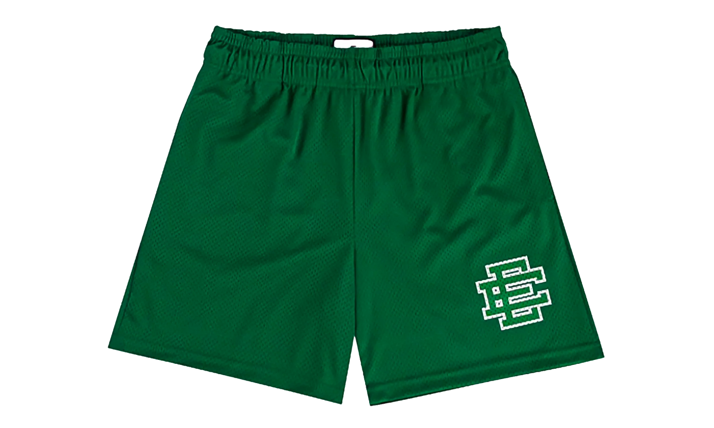 EE BASIC SHORT "SS24 - Green/Green/White" EE674