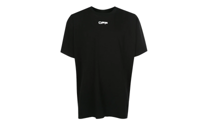Airport Tape Oversize T-Shirt "Black" OMAA038S201850031088