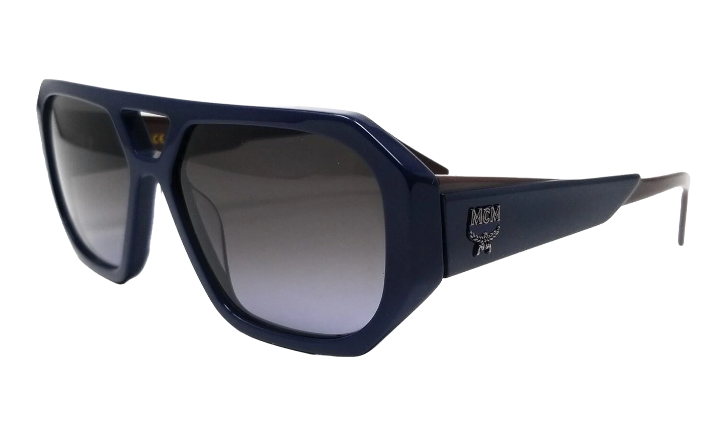 Navigator Sunglasses "Navy" MCM677S-416