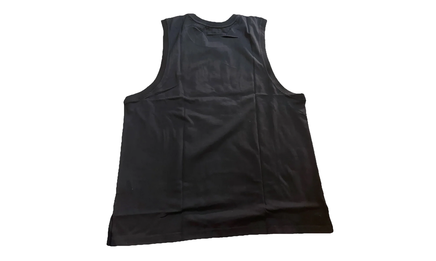 A Bathing Ape 'Summer' Cutoff Tee "Black" RA 1023