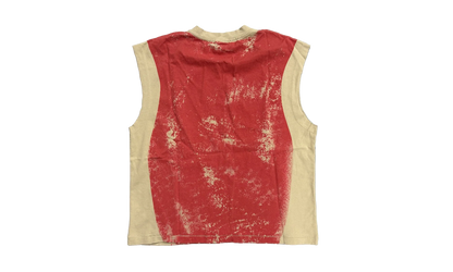 Muscle Sleeveless T-Shirt "Red" EDHCMBSF