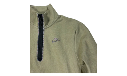 Tech Fleece Half Zip Sweatshirt "Olive" DQ4314 222