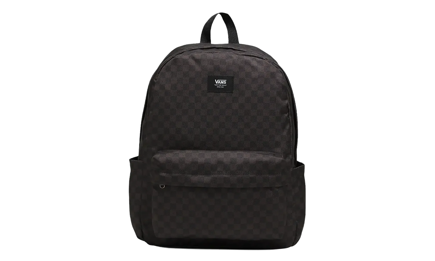 Old Skool Checkerboard Backpack "Checkerboard Black / Charcoal Grey" VN000H4XBA5