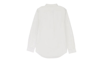 Fitzgerald Oxford Button-Down Shirt "White" SLR XTPS 0016