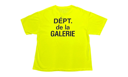 French Logo Short Sleeve Tee Shirt "Flo Green" GDFLSSTSFG