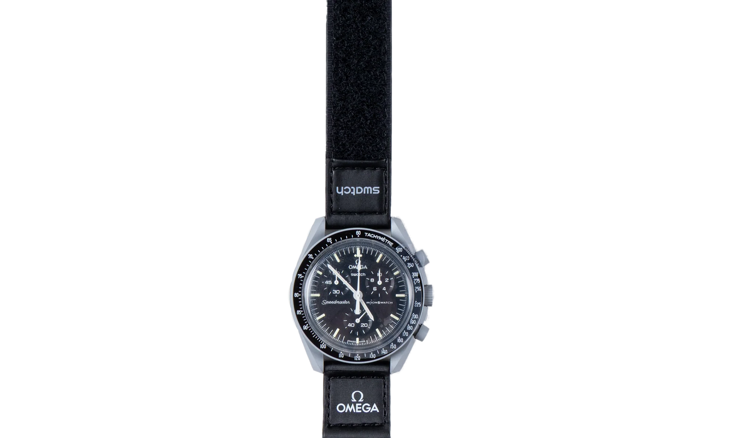 Swatch x Omega Bioceramic Moonswatch "Mission to the Moon" SO33M100