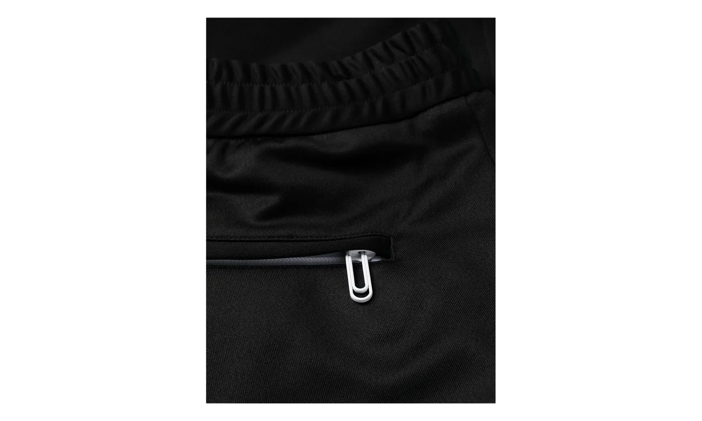 Single Arrow Slim Trackpant "Black / White" OMCJ018C99FAB0021001