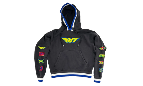Racing Skate Hoodie "Black" OMBB085G24FLE00X018