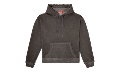 Treated Cotton Fleece Hoodie "Grey" A211940DCCD9CBA