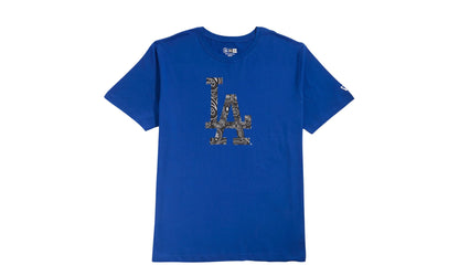 MLB LA Dodgers Paisley Elements S/S T-Shirt "Blue" 12852900