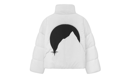 Moonlight Puffer Jacket "White Black" RHPF24JA01307 WHB
