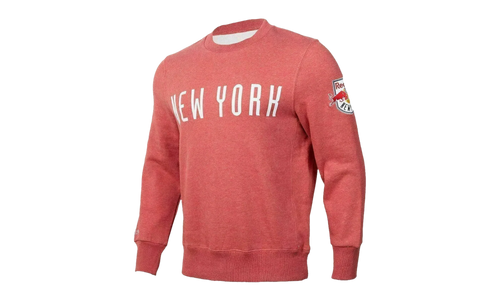 MLS Playoff Win Crew Sweater "New York Red Bulls - Red" 831TARD11ANRBLH
