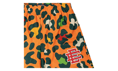 EE BASIC SHORT "SS22 - Orange Leopard" EE590