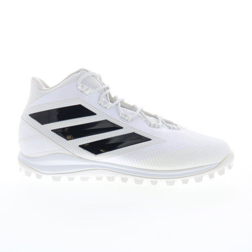 AS Freak Carbon Mid Turf Mens White Athletic Football Cleats Shoes