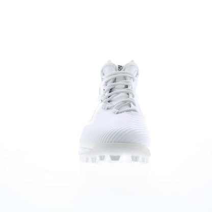 AS Freak Carbon Mid Turf Mens White Athletic Football Cleats Shoes