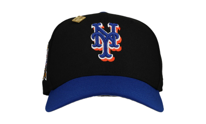 59FIFTY New York Mets 40th Anniversary Classics Fitted Hat "Black / Blue" NE192