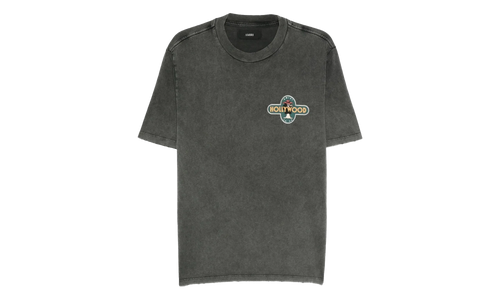 Hollywood Wolf Tee "BLACK" AMJYTE1266