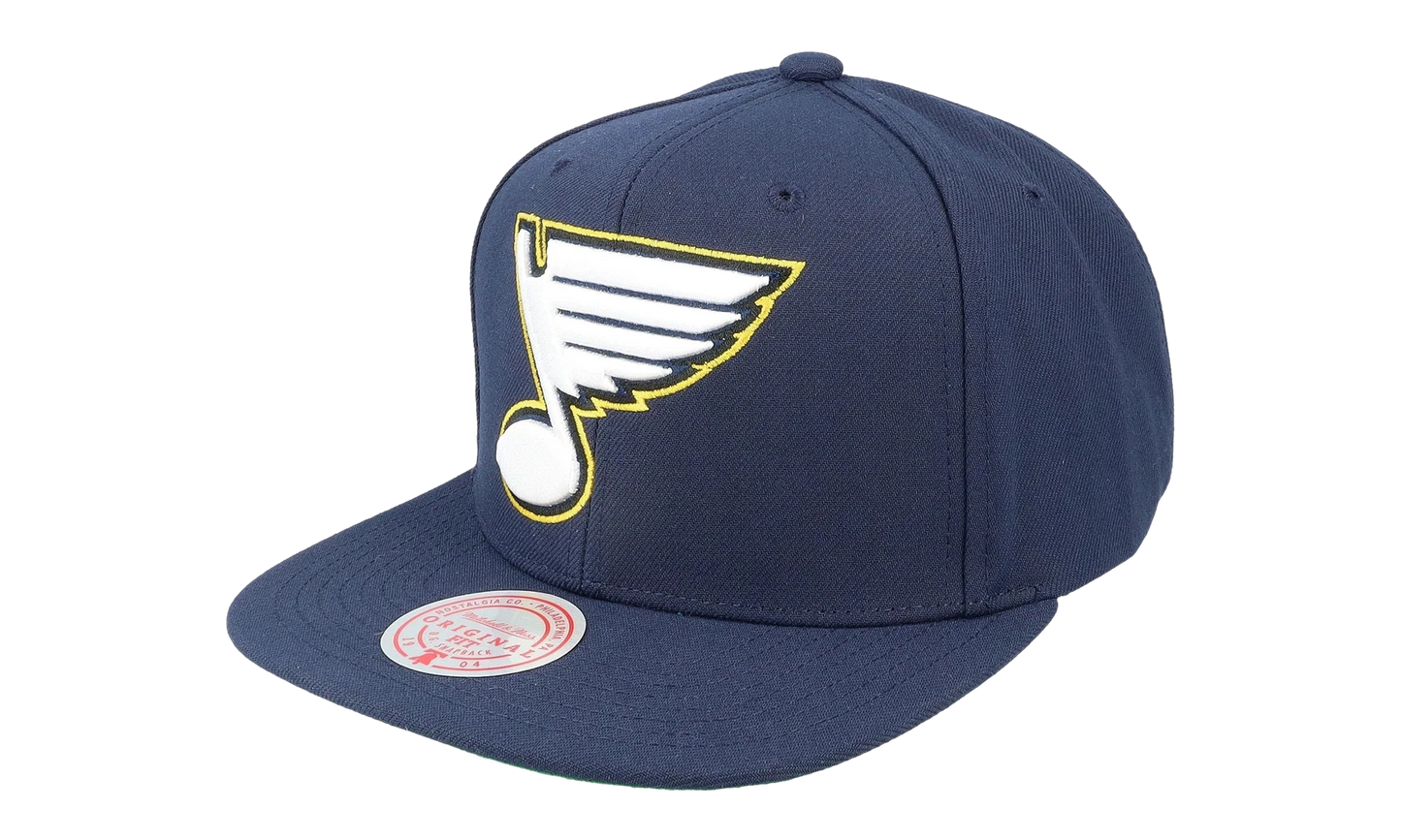 NHL Alternate Flip Snapback Cap "St. Louis Blues - Blue" 6HSSDX22015 SLUBLUE