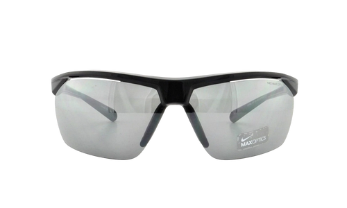 Tailwind 12 Sunglasses "Black / Volt / Grey Silver Flash" EV0657 007