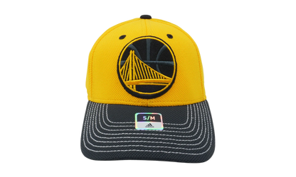NBA GOLDEN STATE WARRIORS STRUCTURED FITTED CAP "Yellow / Black" M751Z MTC DWARRI