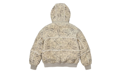 MM6 Maison Margiela Shearling Bomber Jacket "SS26 - Money" SU27195