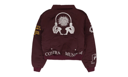 SIGNAL BOMBER "MAROON" RHPS21JA000000070127