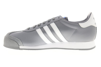 Samoa EG1576 Mens Gray Low Top Lace Up Lifestyle Sneakers Shoes