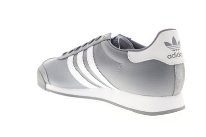 Samoa EG1576 Mens Gray Low Top Lace Up Lifestyle Sneakers Shoes