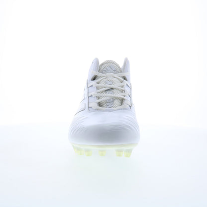 Nasty 20 EH3436 Mens White Synthetic Athletic Football Cleats Shoes