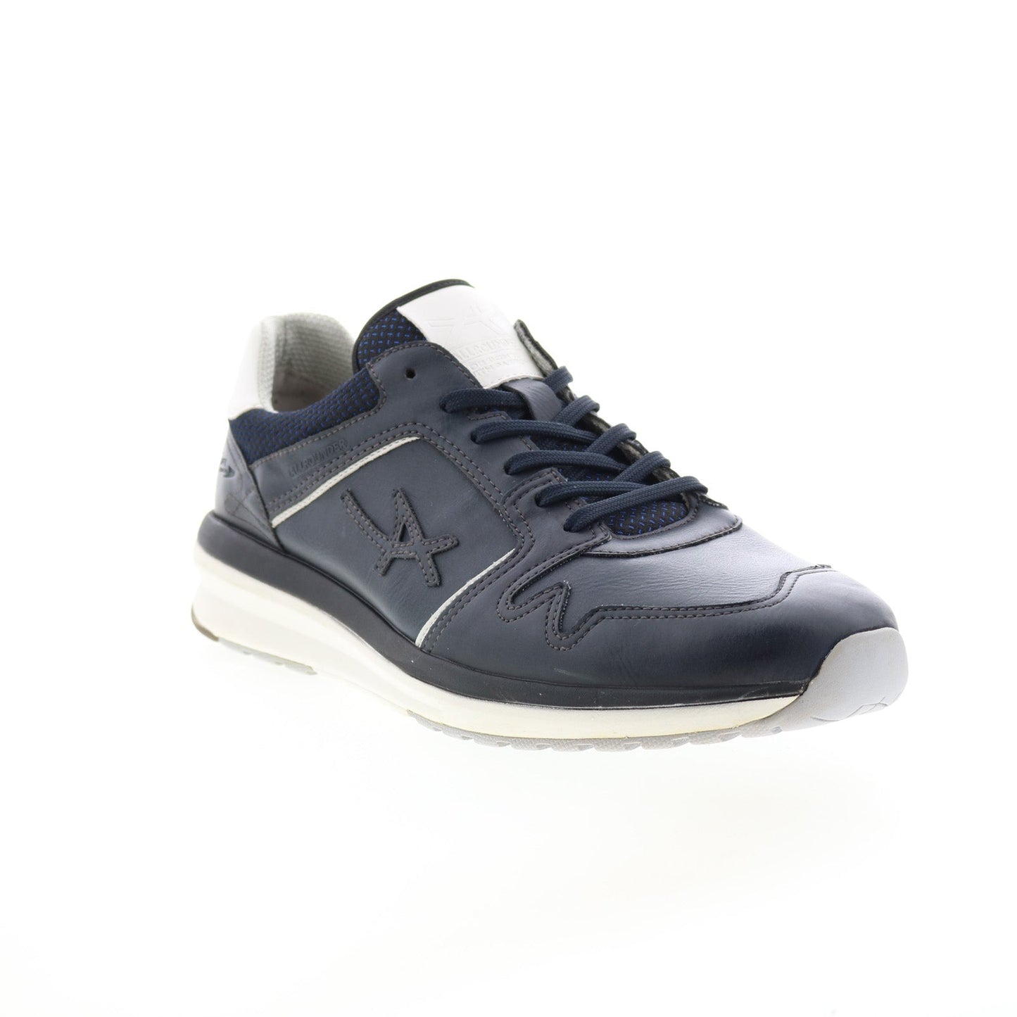 Allrounder by Mephisto El Paso Mens Blue Synthetic Lifestyle Sneakers Shoes