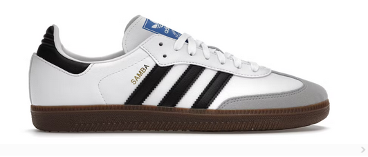 Samba Vegan White Gum