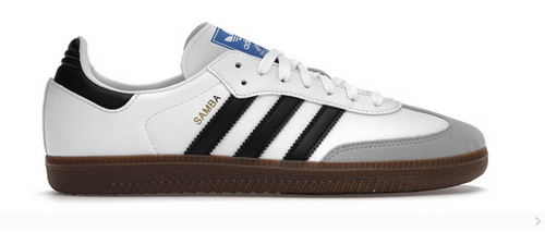 Samba Vegan White Gum