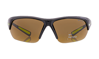 Skylon Ace Rectangular Sunglasses "Black / Outdoor Tint" FQ4766 077